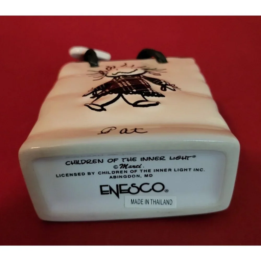 Children of the Inner Light Ceramic Bag by Marci for Enesco